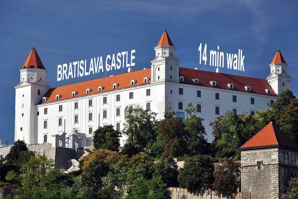 Charming Apartment In Paradise Called Bratislava Eksteriør bilde